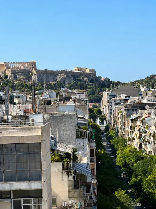 Athens Centre penthouse rental